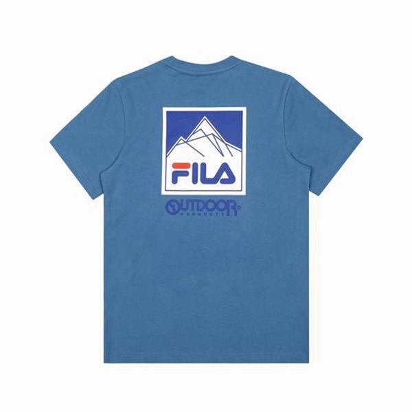 Fila Tričká Panske Modre - X Outdoor Graphic S/S Vypredaj - Slovakia 51864-UIXW